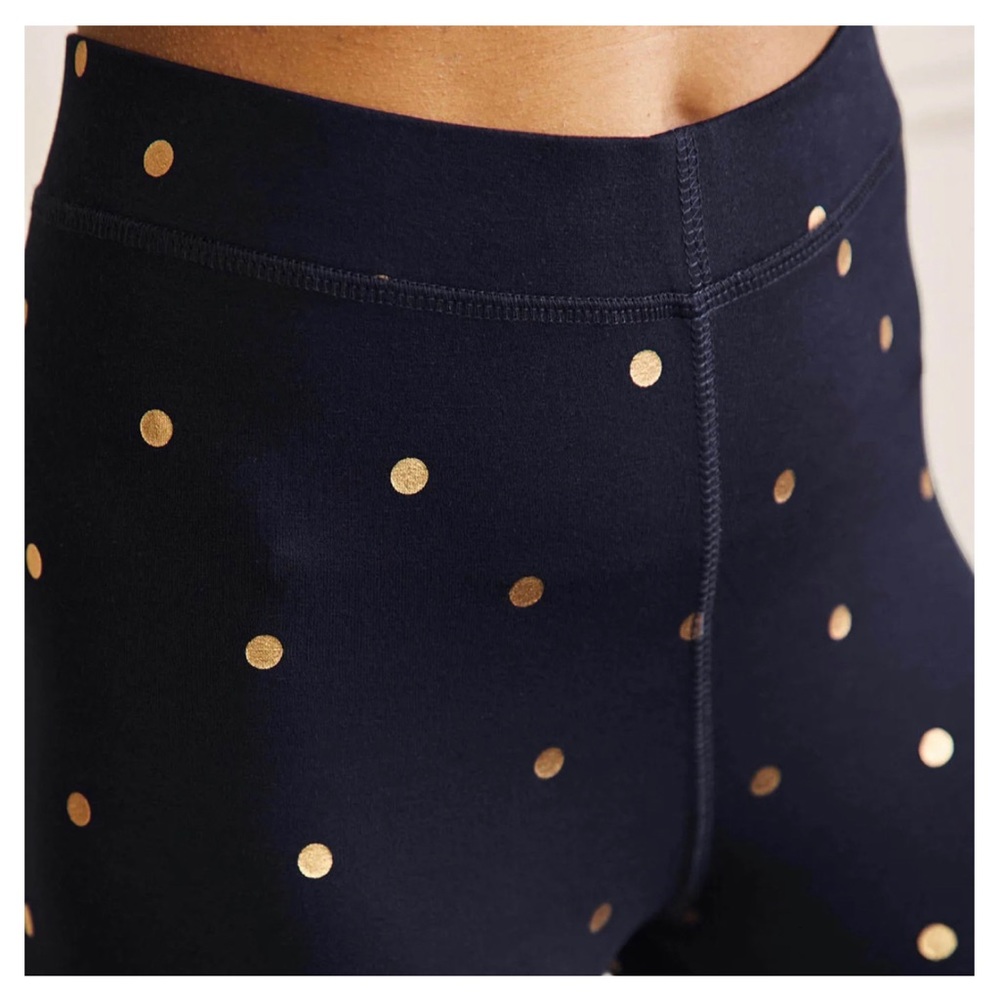 NWT Boden High Rise Jersey Navy Leggings - Picture 8 of 9